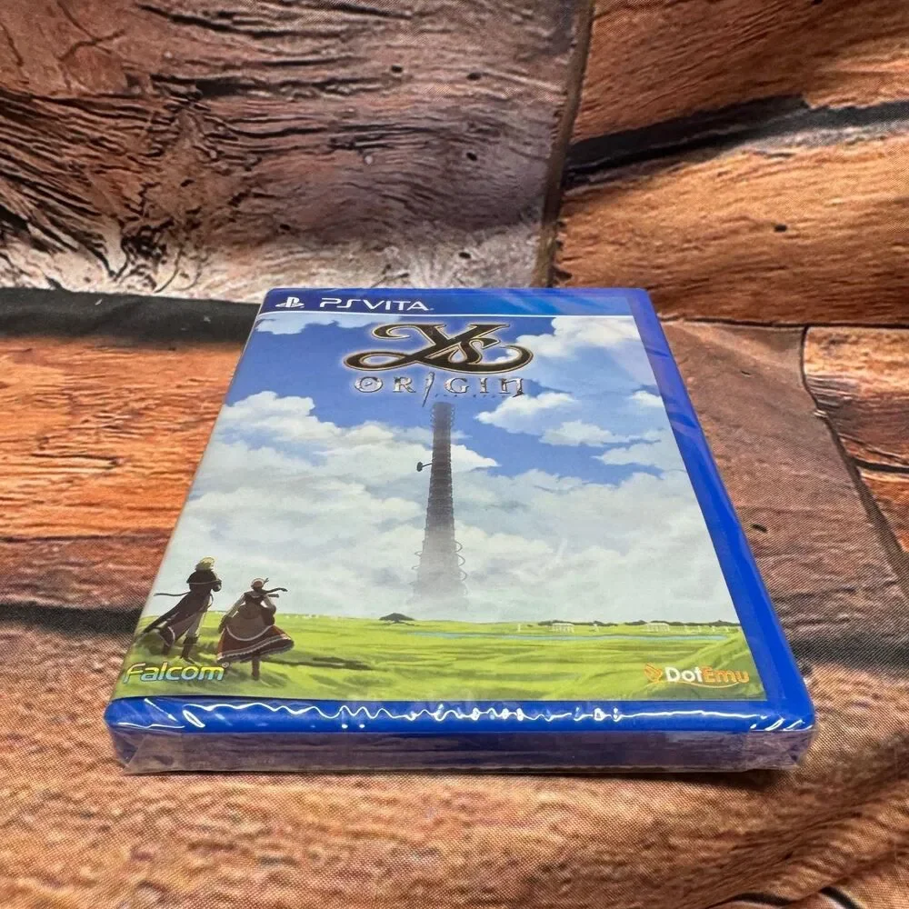 Ys Origin Limited Run #81 PS Vita Video Game Action RPG Falcom DotEmu